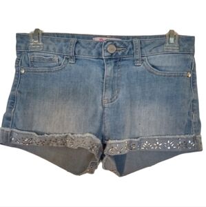 🌵CANDIE'S Denim Shorts Sz 1